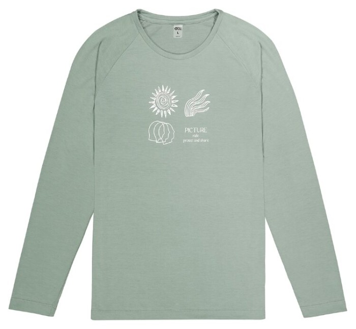 Реглан Picture Organic Maribo LS lily pad, укр, укр