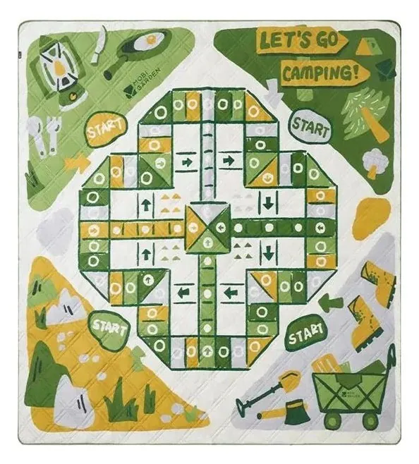 Килимок для пікніка Mobi Garden Camp 180 NX23663020 green (VTG_6941870591103)