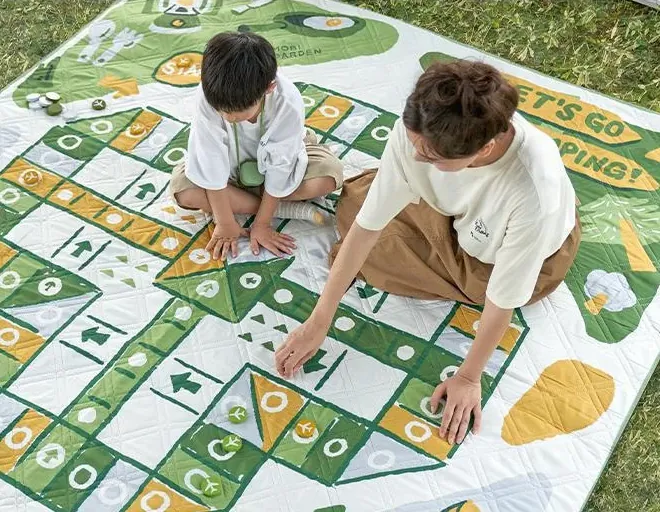 Коврик для пикника Mobi Garden Camp 180 NX23663020 green
