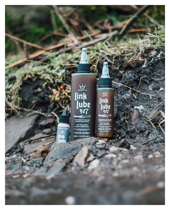 Смазка для цепи Peaty's LinkLube Wet, 15ml