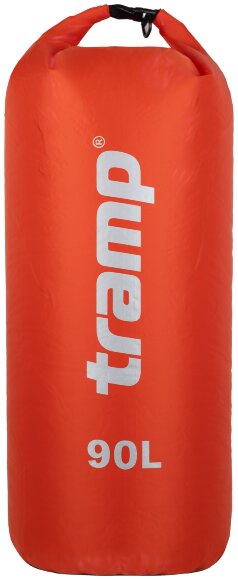 Гермомішок Tramp Nylon PVC 90, червоний, укр
