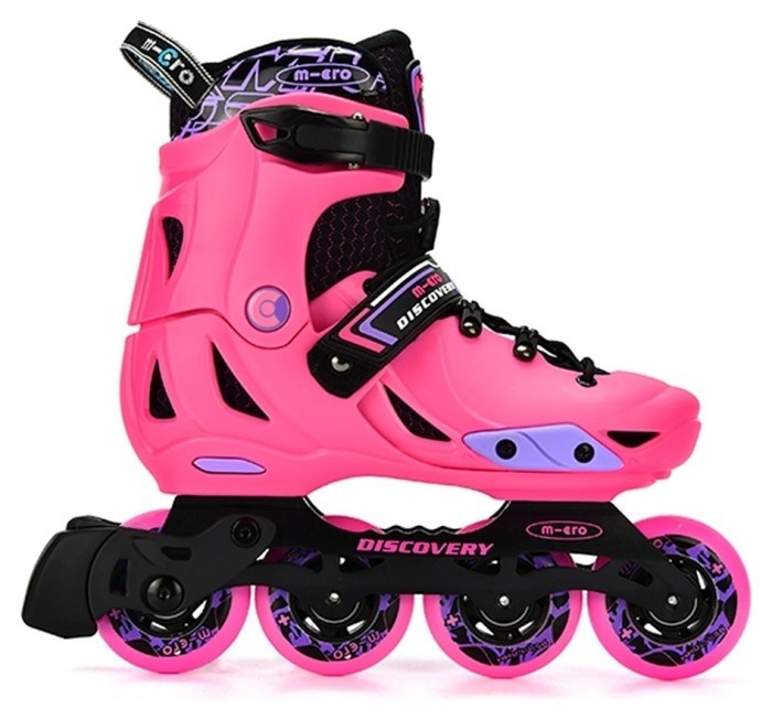 Ролики Micro Discovery Pink, укр, укр