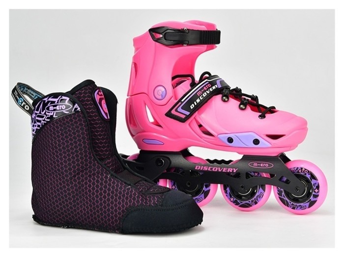 Ролики Micro Discovery Pink, укр, укр