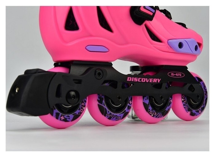 Ролики Micro Discovery Pink, укр, укр