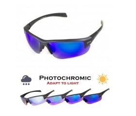 Очки защитные фотохромные Global Vision Hercules-7 Photo. (Anti-Fog) (G-Tech™ blue) фотохромные синие зеркальные