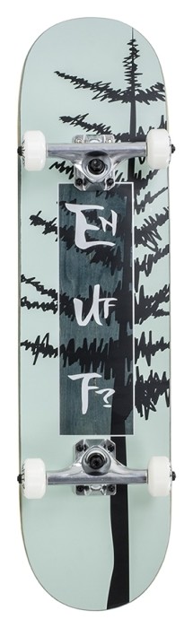 Скейтборд Enuff Evergreen Tree sage-grey