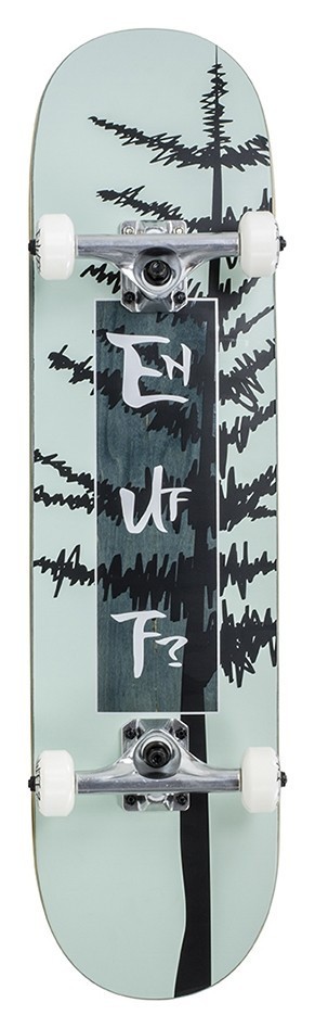Скейтборд Enuff Evergreen Tree sage-grey