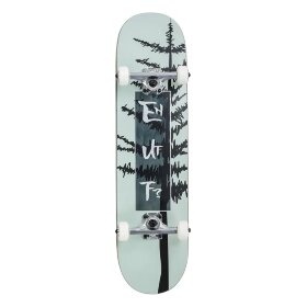 Enuff скейтборд Evergreen Tree sage-grey