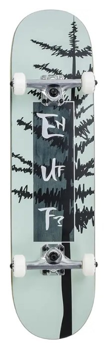 Скейтборд Enuff Evergreen Tree sage-grey, укр, укр