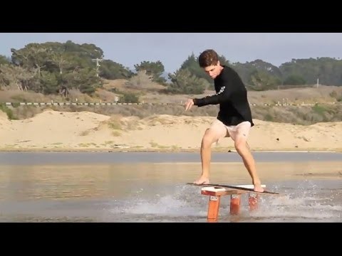 Skimboard DB Standard Proto Skimboard L - Blue/Black, укр, укр