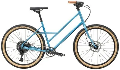 Велосипед 27,5" Marin Larkspur 1 рама - M Gloss Metallic Blue/Metallic Dark Blue A5