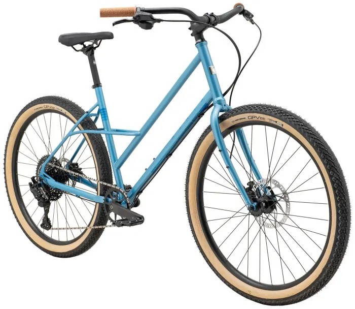 Велосипед 27,5" Marin Larkspur 1 рама - M Gloss Metallic Blue/Metallic Dark Blue A5