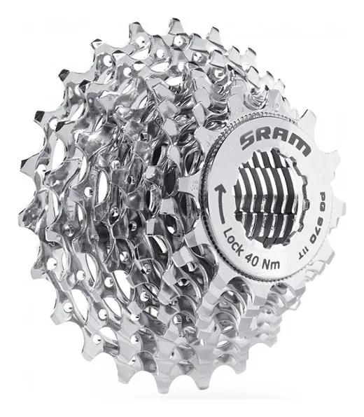 Касета SRAM (00.0000.200.044) 07A CS P-970 11-23 9 SPEED 2018