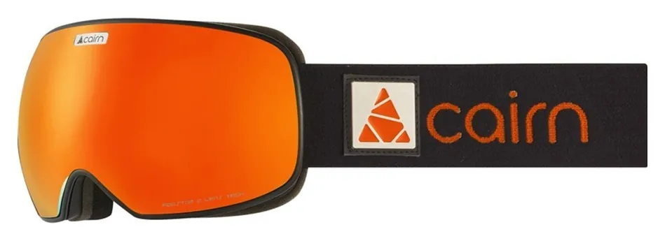 Маска Cairn Gravity SPX3 mat black-orange (0580672-3102)