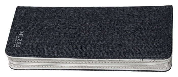 Кошелек Muzee ME6616 Black