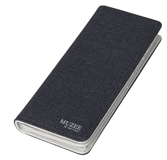 Кошелек Muzee ME6616 Black