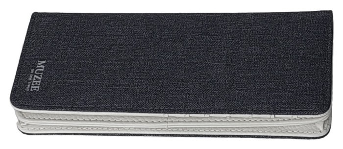 Кошелек Muzee ME6616 Black