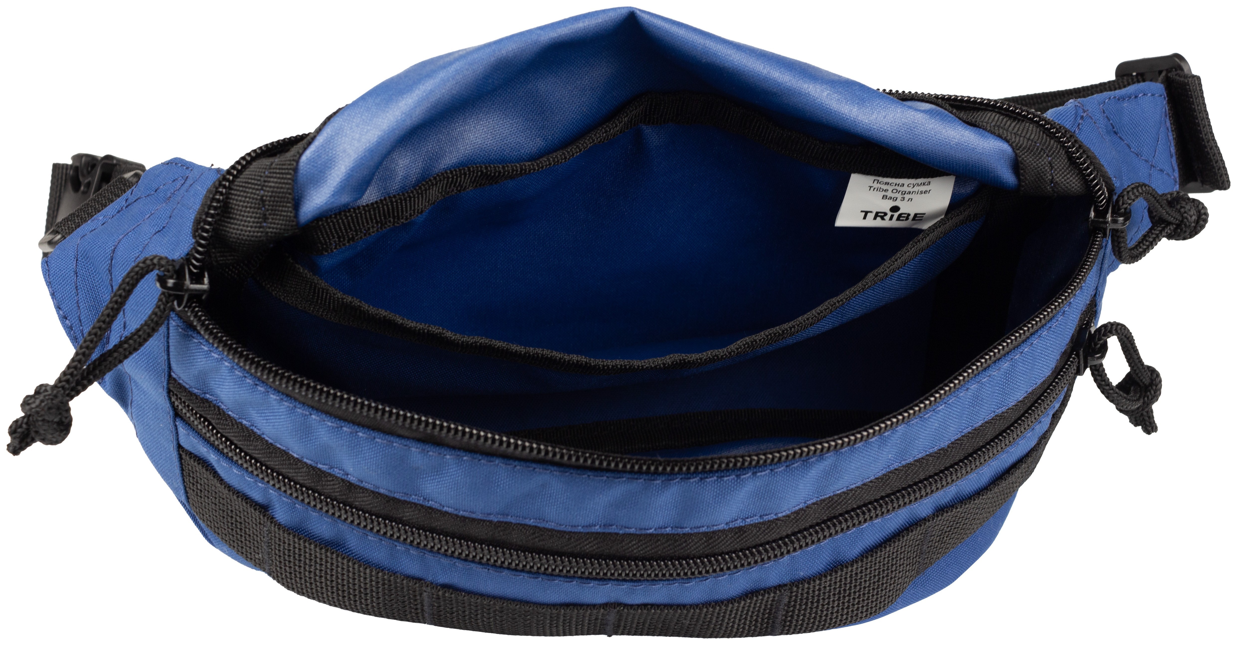 Поясна сумка Tribe Organiser Bag Molle 3 L T-ID-0005 blue, укр, укр