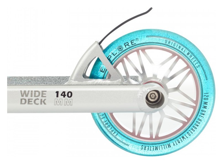 Трюковий Трюковый самокат Explore KOSMOS - LIGHT GRAY