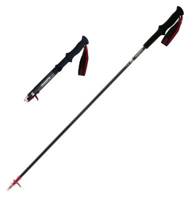 Трекинговая палка Naturehike ST08 NH18D020-Z, 110 см, бордовая