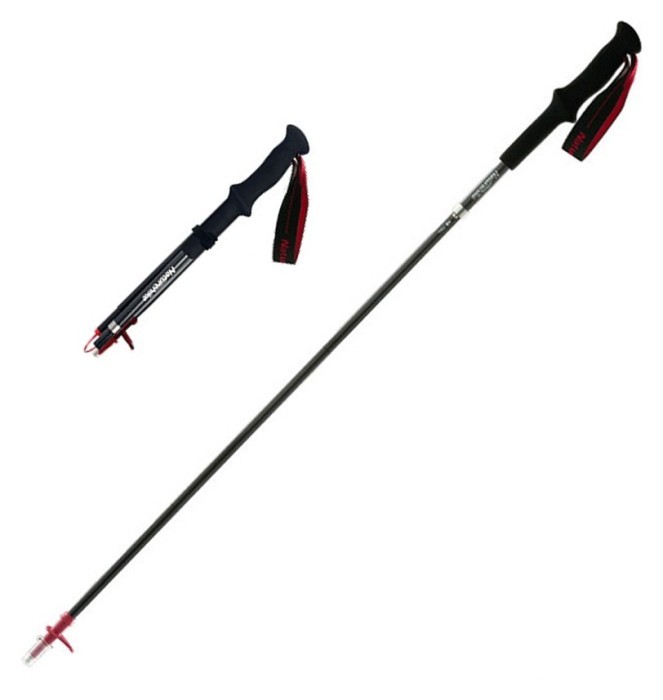 Трекинговая палка Naturehike ST08 NH18D020-Z, 110 см, бордовая