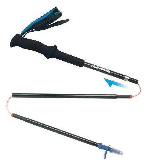 Трекинговая палка Naturehike ST08 NH18D020-Z, 110 см, бордовая