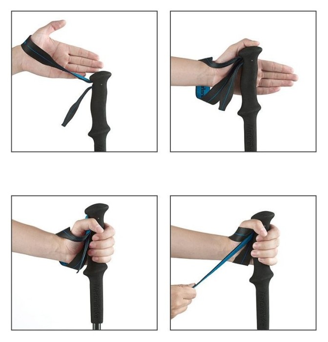 Трекинговая палка Naturehike ST08 NH18D020-Z, 110 см, бордовая