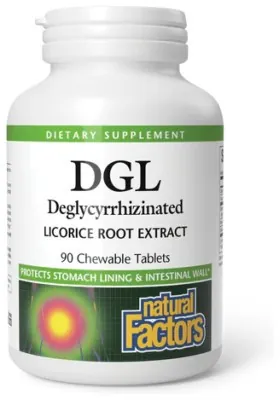 DGL 400mg - 90 tabs