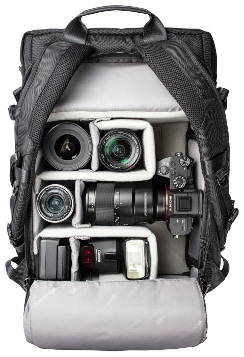 Рюкзак Vanguard VEO Select 45M Black (VEO Select 45M BK)