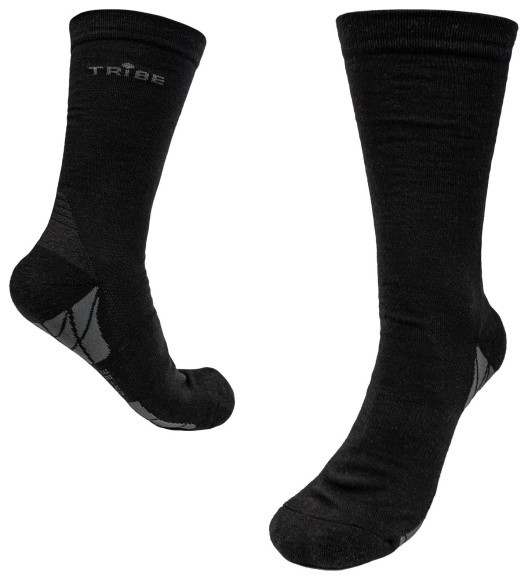 Шкарпетки Tribe Merino Light T-KB-0008-black, укр