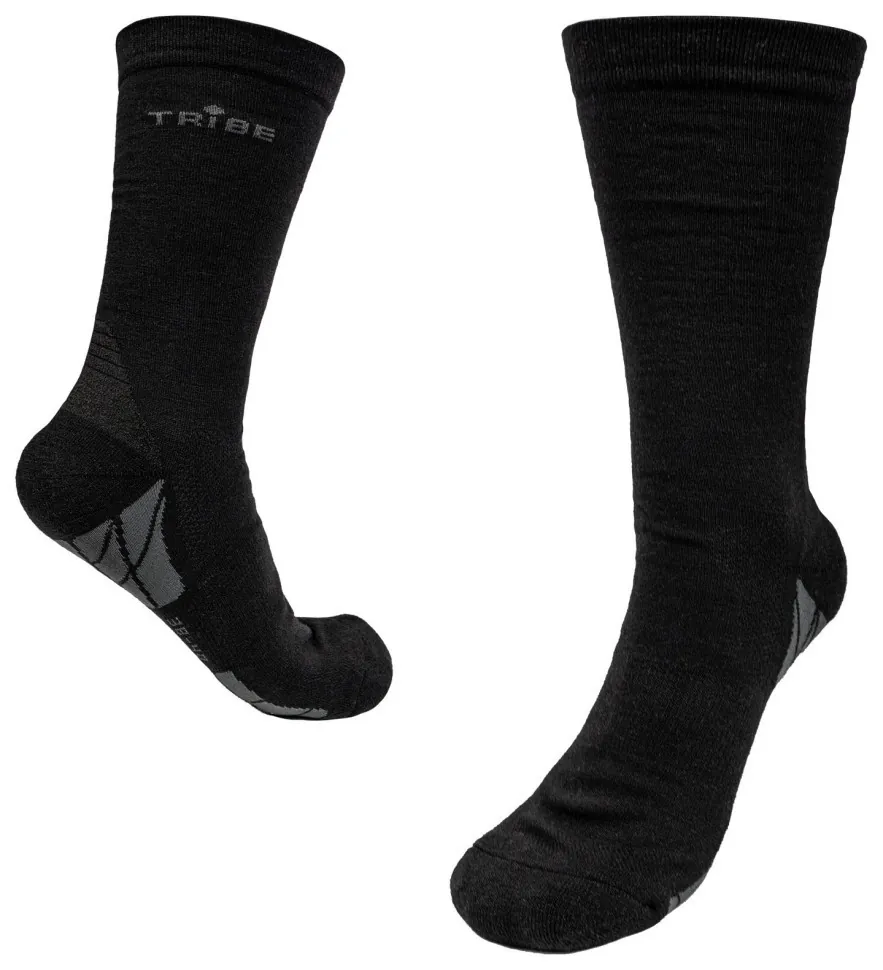 Шкарпетки Tribe Merino Light T-KB-0008-black (38-40)