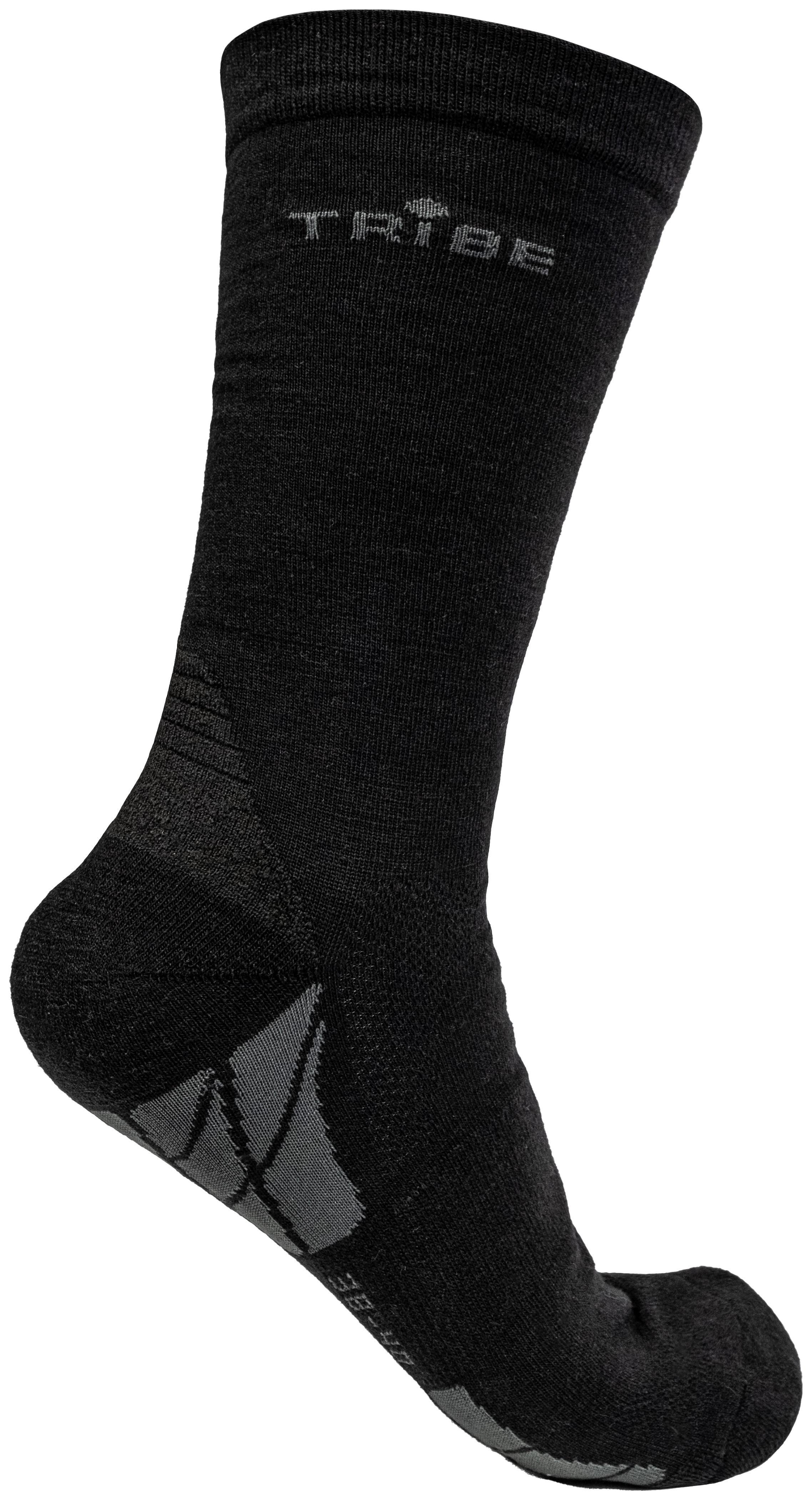 Шкарпетки Tribe Merino Light T-KB-0008-black