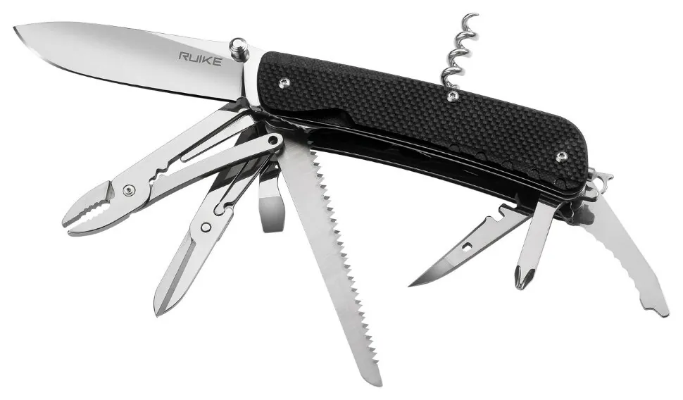 Багатофункціональний ніж Ruike Trekker LD51-B (FNR_LD51-B)