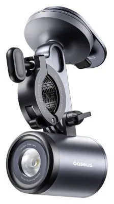 Велотримач для телефона Baseus PrimeTrip Series Dual-Color Bike Light 2-in-1 Set Cosmic Black