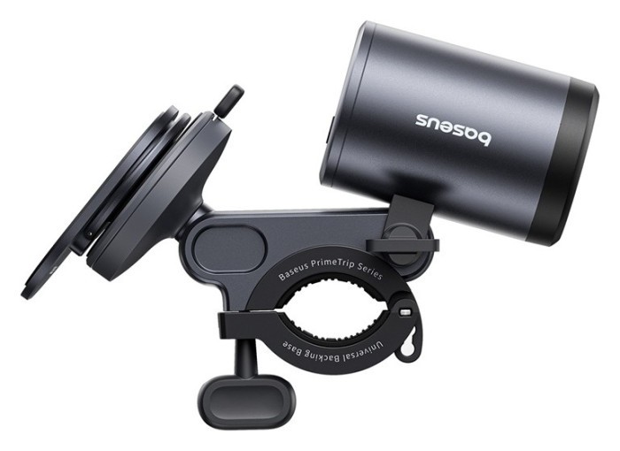 Велотримач для телефона Baseus PrimeTrip Series Dual-Color Bike Light 2-in-1 Set Cosmic Black