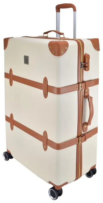 Валіза Semi Line 28" (L) Ecru/Brown (T5670-4)