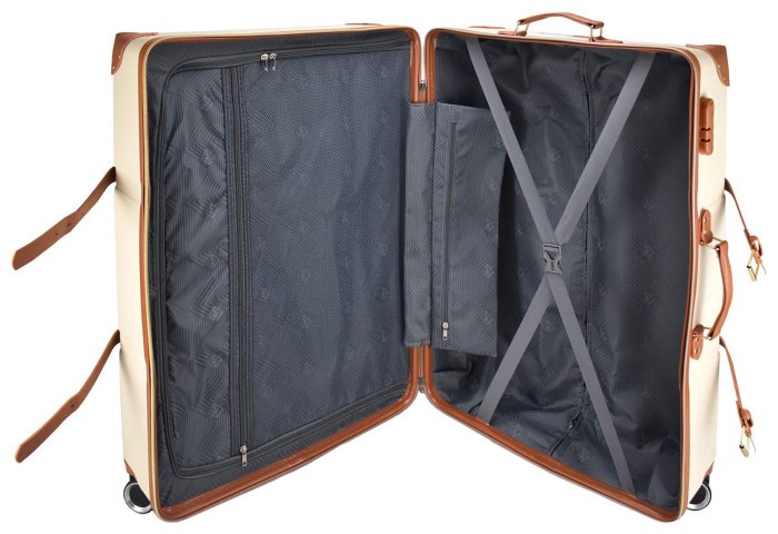 Валіза Semi Line 28" (L) Ecru/Brown (T5670-4)