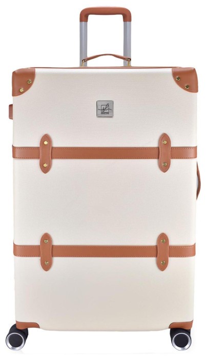 Валіза Semi Line 28" (L) Ecru/Brown (T5670-4)