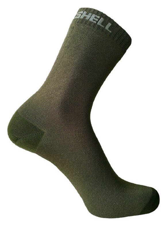Шкарпетки водонепроникні Dexshell Ultra Thin Crew OG, р-р М, хакі, укр, укр