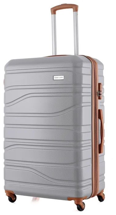 Чемодан Semi Line 28" (L) Light Grey (T5715-3)