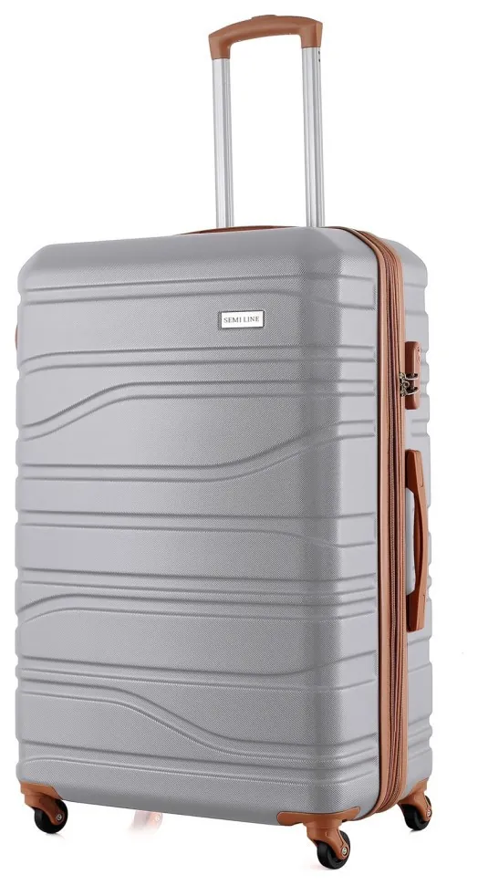 Валіза Semi Line 28" (L) Light Grey (T5715-3) (DSM_DAS303586)