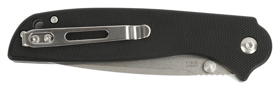 Ніж складаний Ganzo G6803 чорний