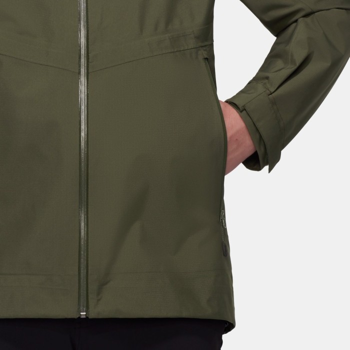 Куртка для туризму Mammut ( 1010-30660 ) Alto Light HS Hooded Jacket Men 2026, укр, укр
