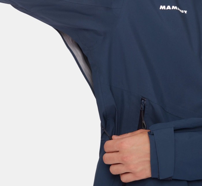 Куртка для туризму Mammut ( 1010-30660 ) Alto Light HS Hooded Jacket Men 2026, укр, укр