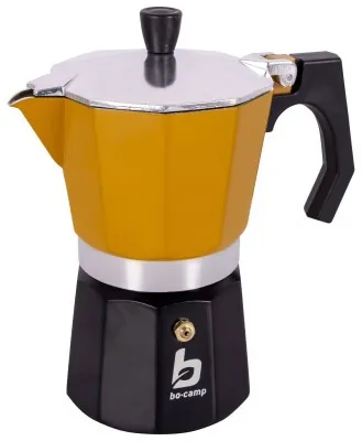 Кофеварка Bo-Camp Hudson 6-cups Yellow/Black (2200522)