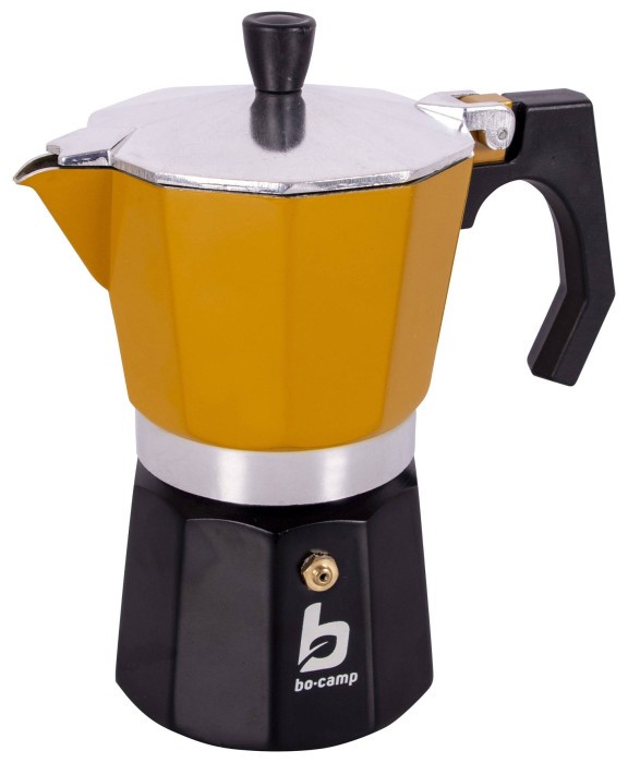 Кофеварка Bo-Camp Hudson 6-cups Yellow/Black (2200522)