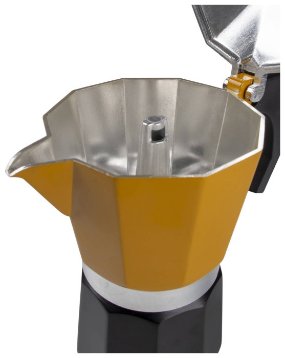 Кофеварка Bo-Camp Hudson 6-cups Yellow/Black (2200522)