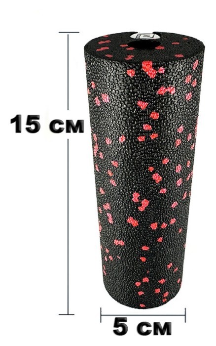 Масажний ролик EasyFit EPP 15х5 см помаранчевий