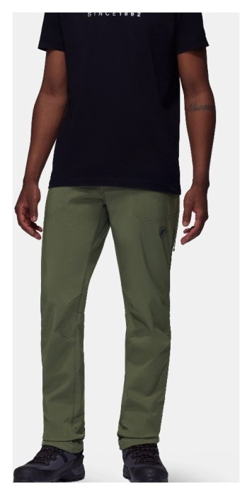 Штани для туризму Mammut ( 1021-01380 ) Runbold Winter SO Pants 2025, укр, укр