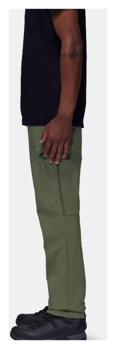 Штани для туризму Mammut ( 1021-01380 ) Runbold Winter SO Pants 2025, укр, укр